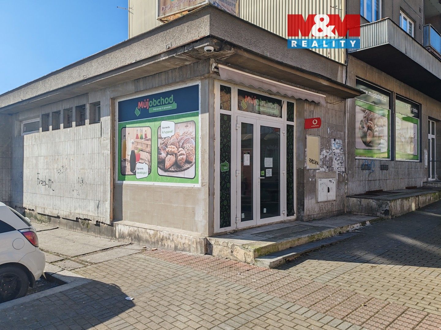 Obchodní prostory, Sokolovská, Karlovy Vary, 74 m²