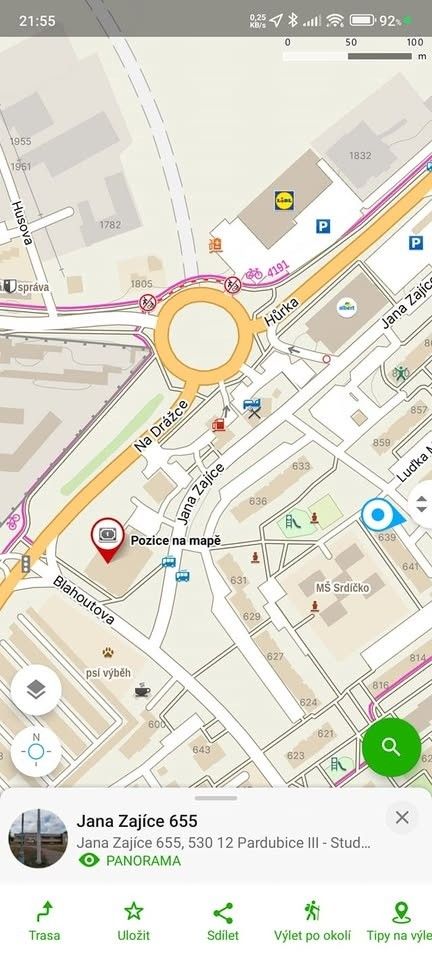 Garáže, Pardubice, 530 12