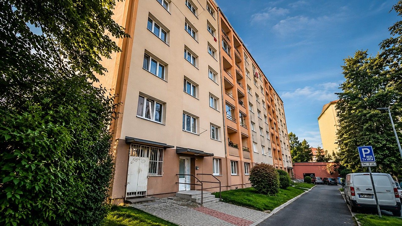 Prodej byt 2+1 - Chodov, okres Sokolov, Karlovarský kraj, 57 m² - 2