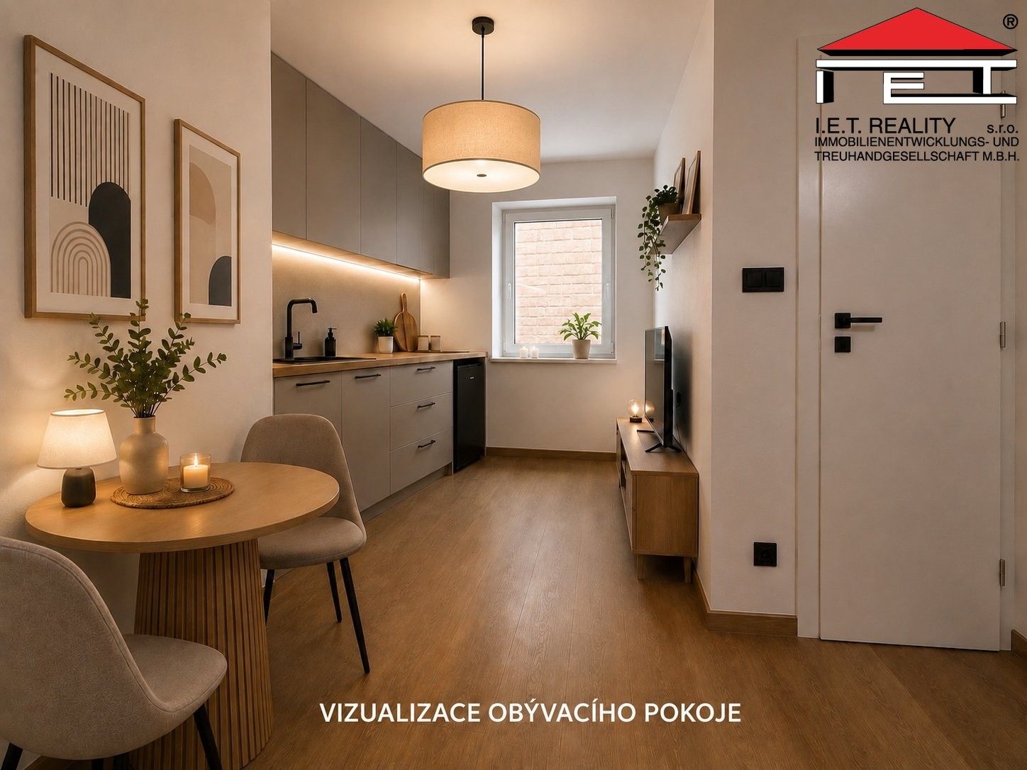 2+kk, Bratislavská, Brno, 38 m² - 1