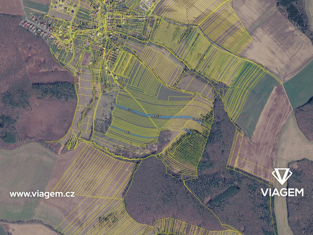 Zemědělský pozemek · Dobrkovice, okres Zlín, Zlínský kraj - 4