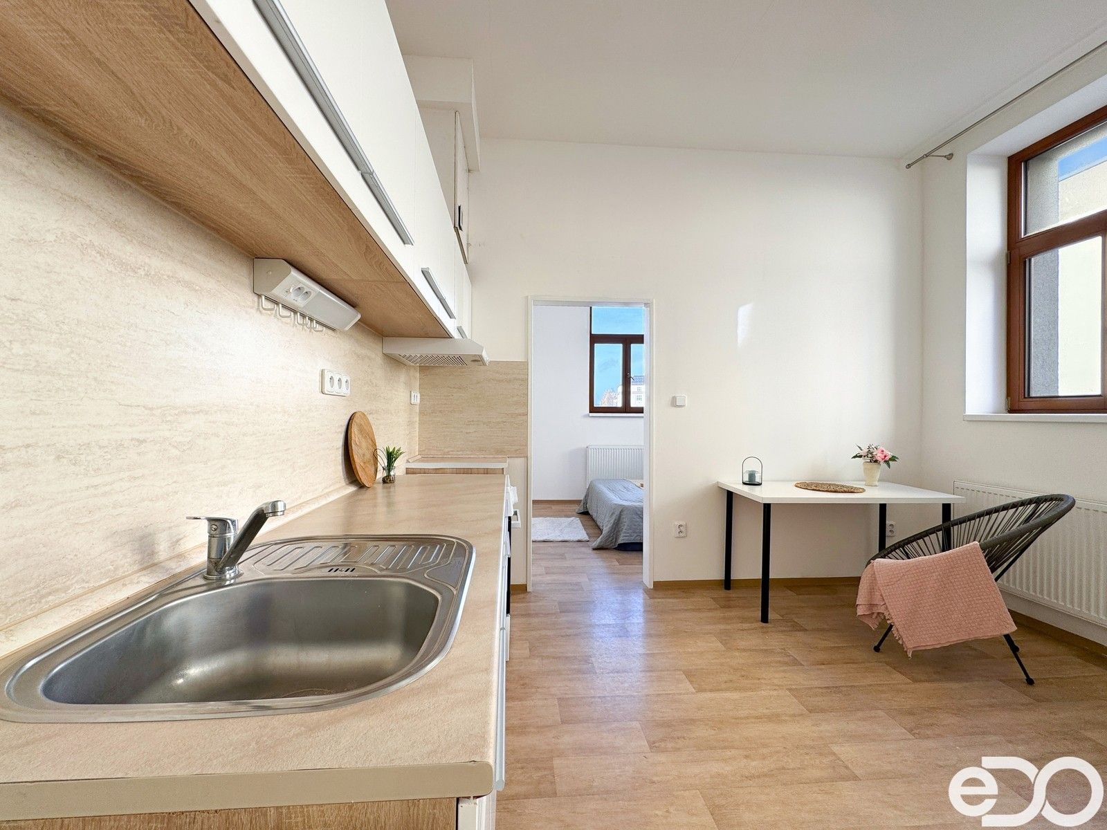 Pronájem byt 2+kk - Fügnerova, Jablonec nad Nisou, 39 m²