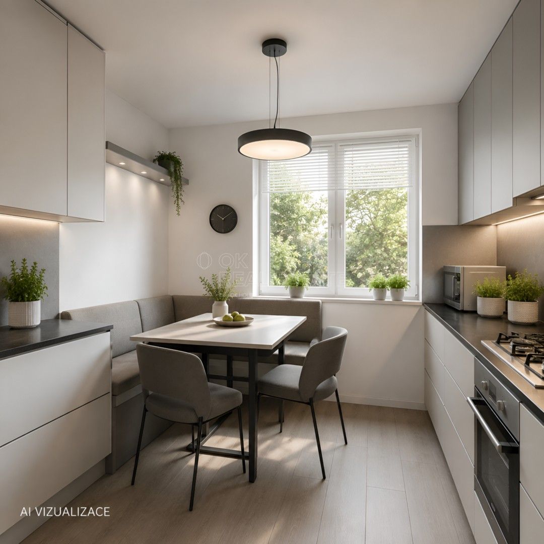 Byt 2+1 · 64 m² · Sečská, Praha - 3
