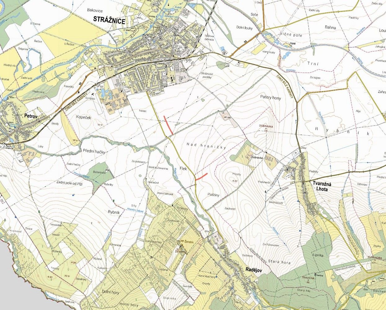 Zemědělské pozemky, Strážnice, okres Hodonín, Jihomoravský kraj - 1