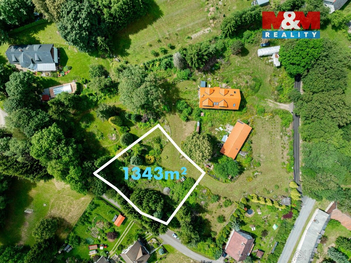 Prodej pozemek pro bydlení - Větrný Jeníkov, 588 42