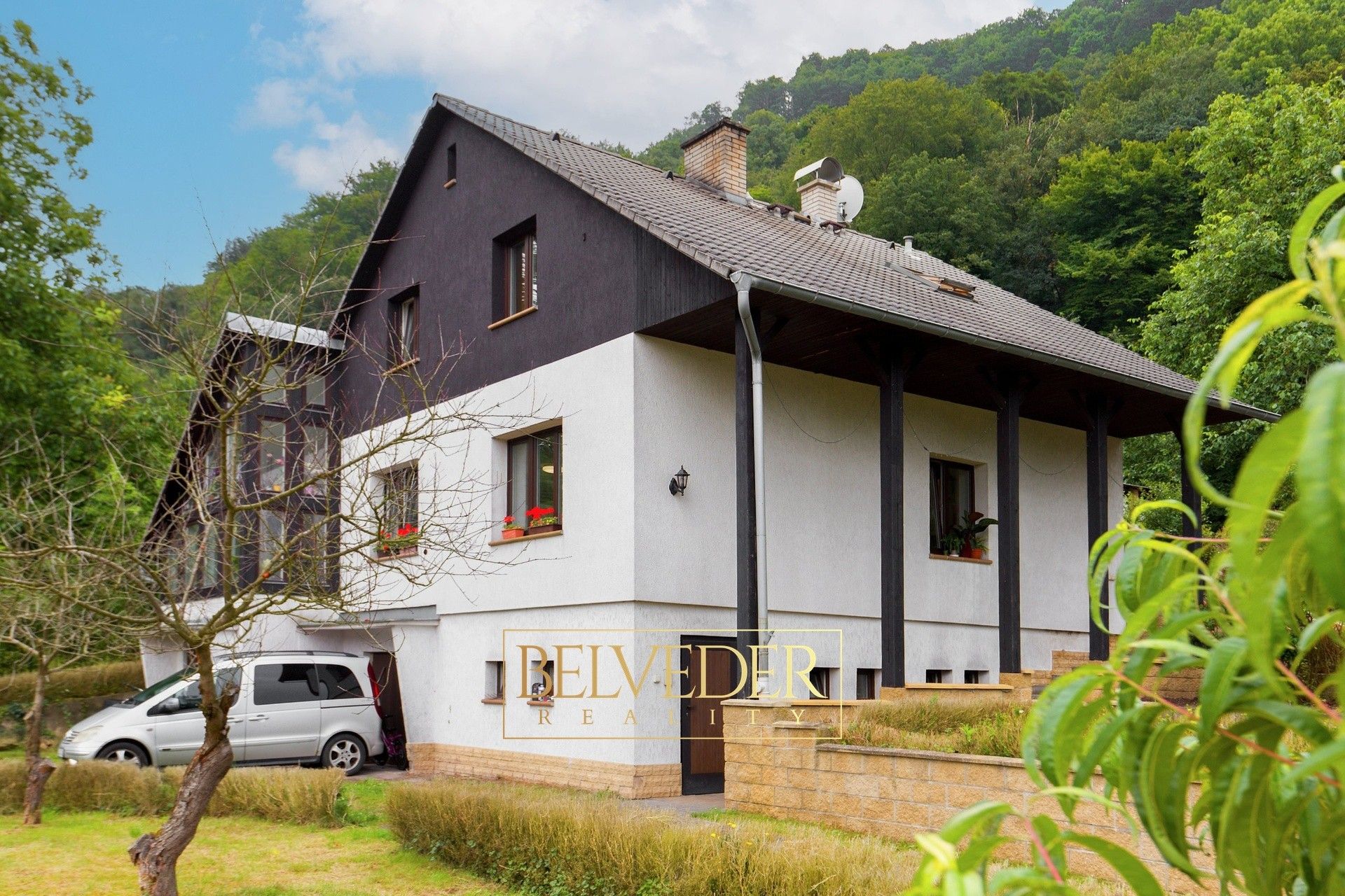 Prodej rodinný dům - Rybova, Ústí nad Labem, 190 m²