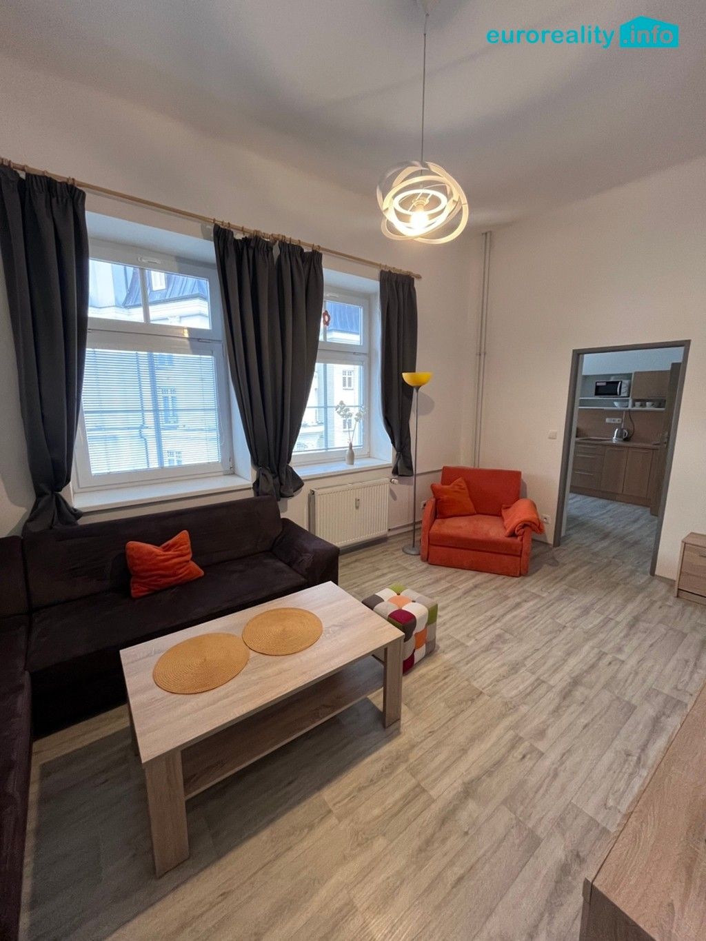 2+1, Lidická, Mariánské Lázně, 47 m²