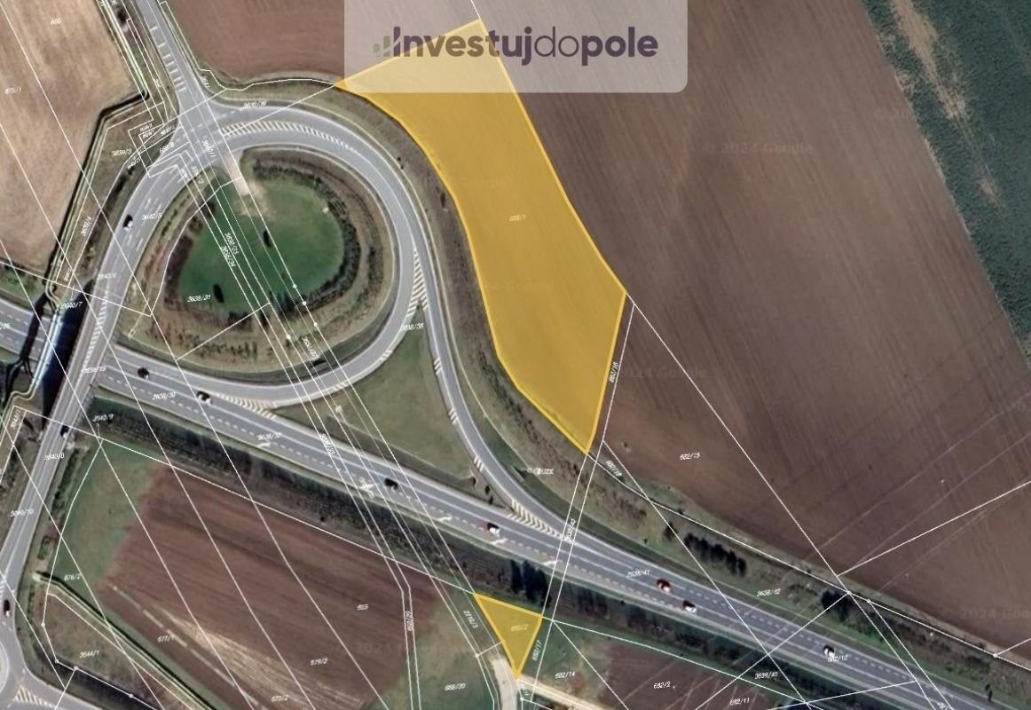 Zemědělské pozemky, Chrudim, 3 284 m²