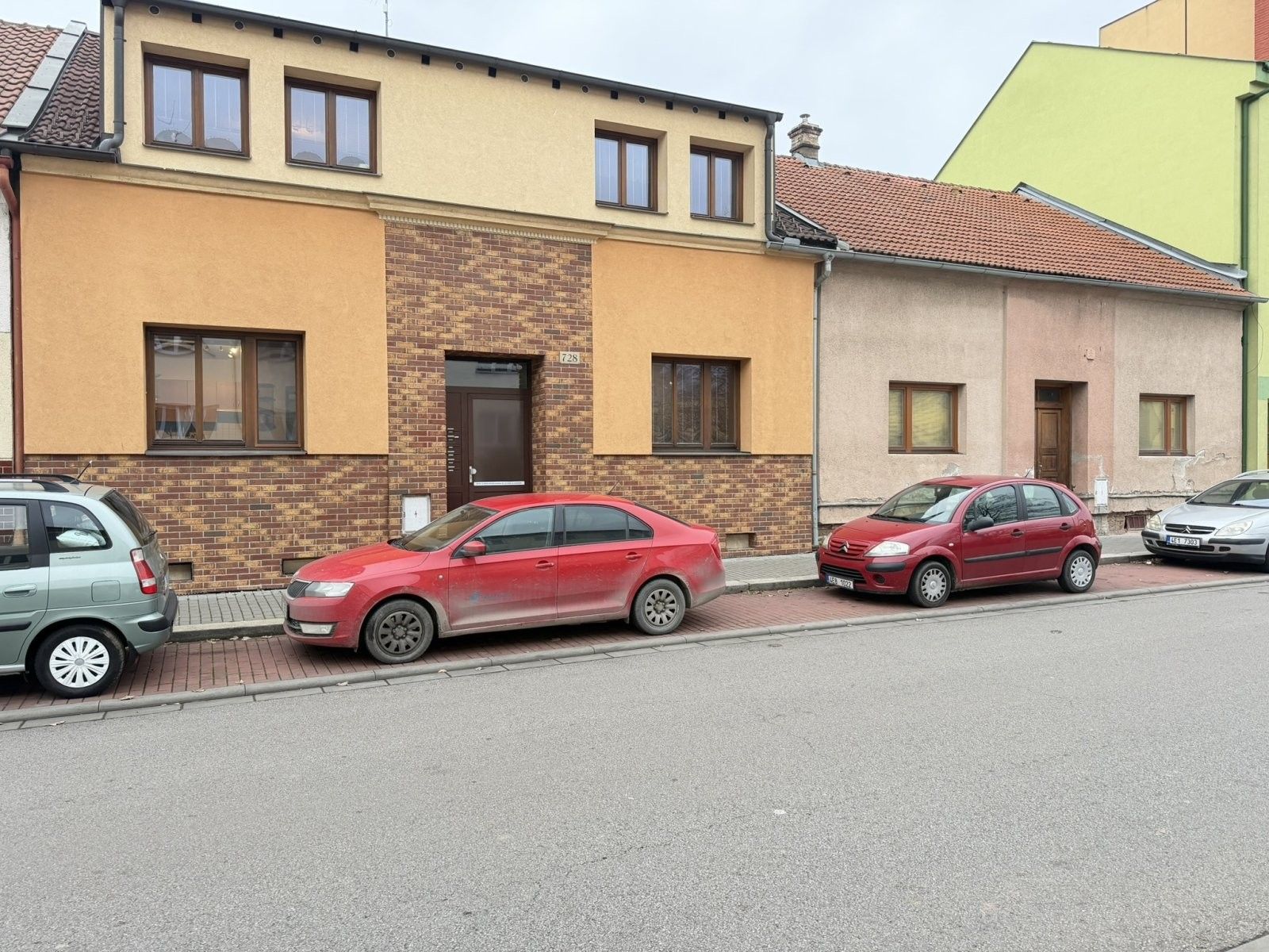 2+kk, Železničního pluku, Pardubice, 47 m²