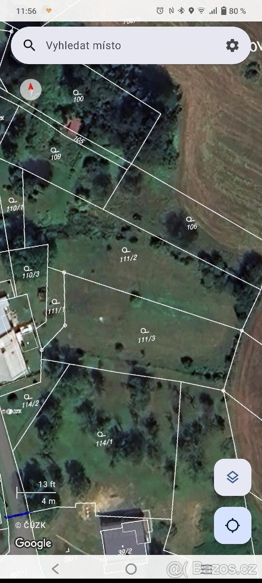 Pozemky pro bydlení, Bohušov, 793 99