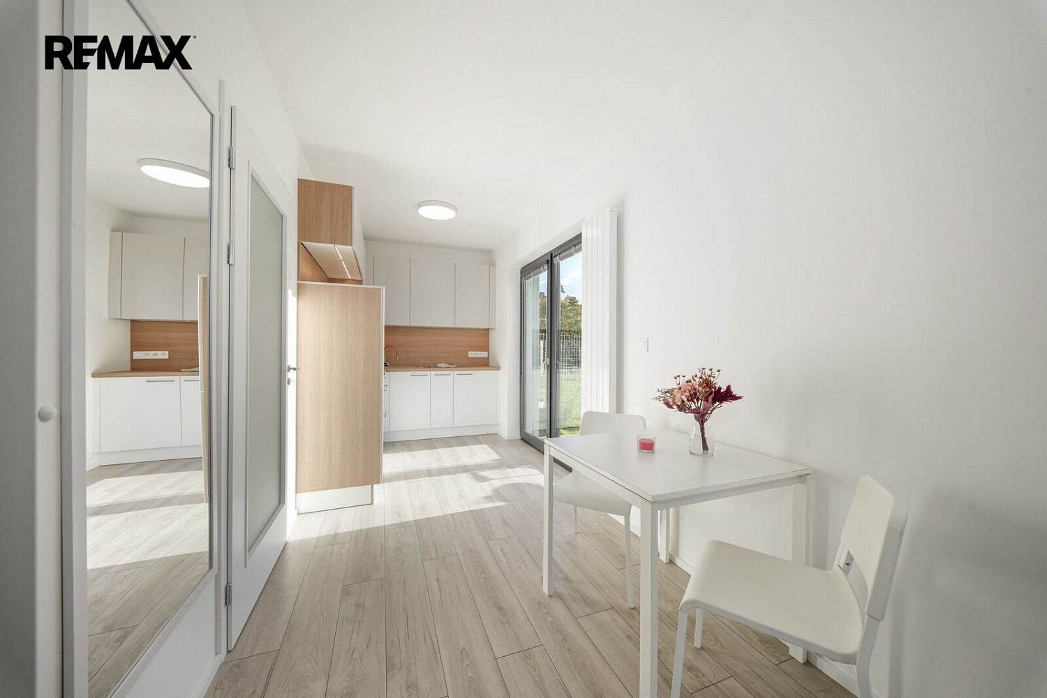 1+kk, Nad Jordánem, Brno - Maloměřice, 30 m² - 2