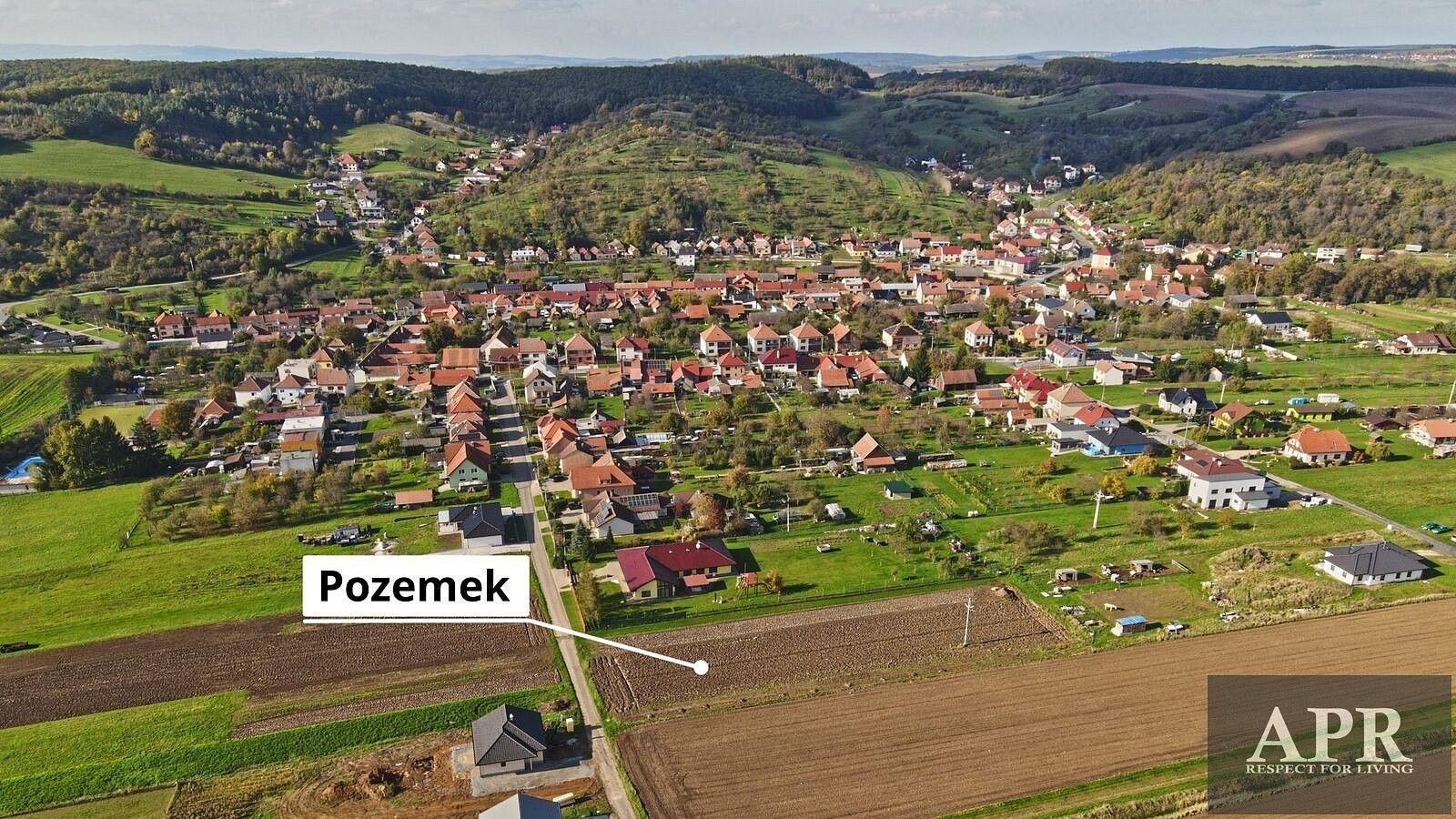 Pozemky pro bydlení, Pašovice, okres Uherské Hradiště, Zlínský kraj - 2