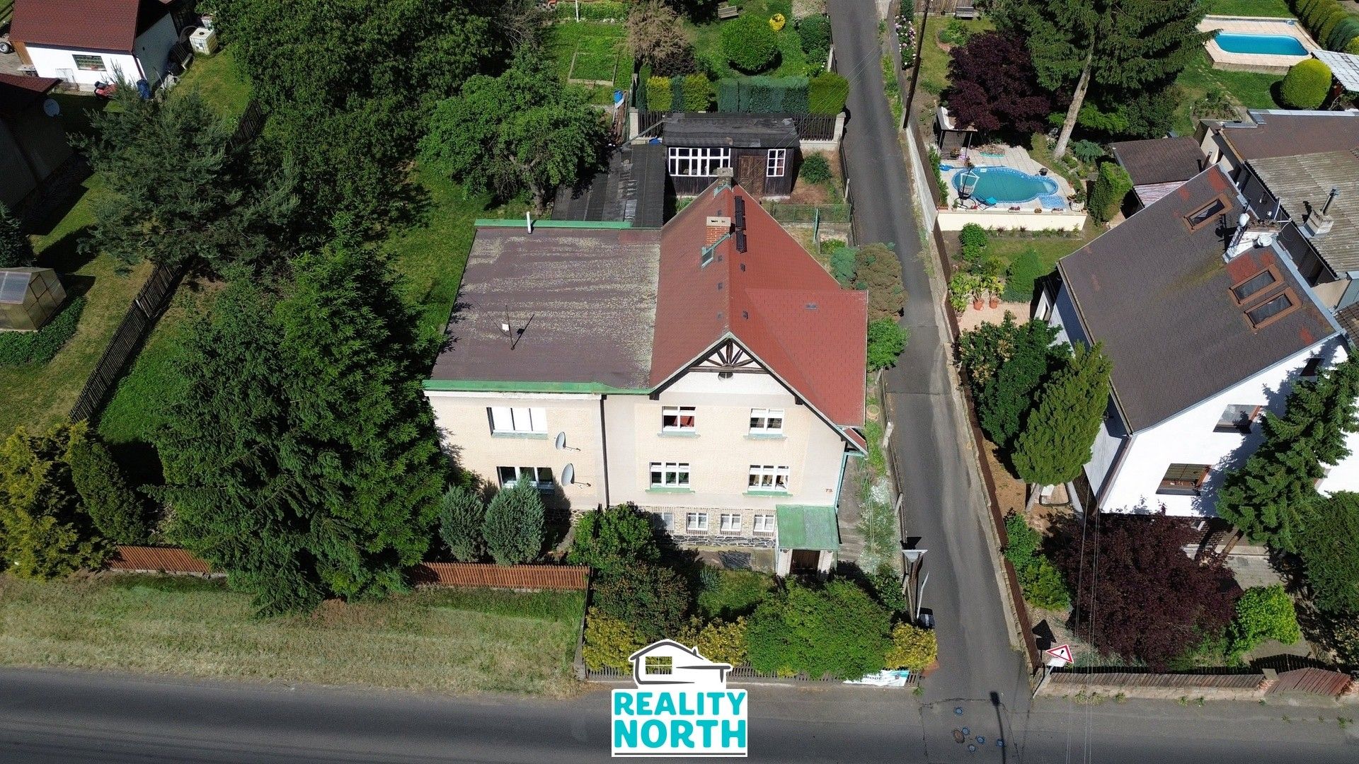 Rodinné domy, Jedličkova, Ústí nad Labem, 218 m² - 2
