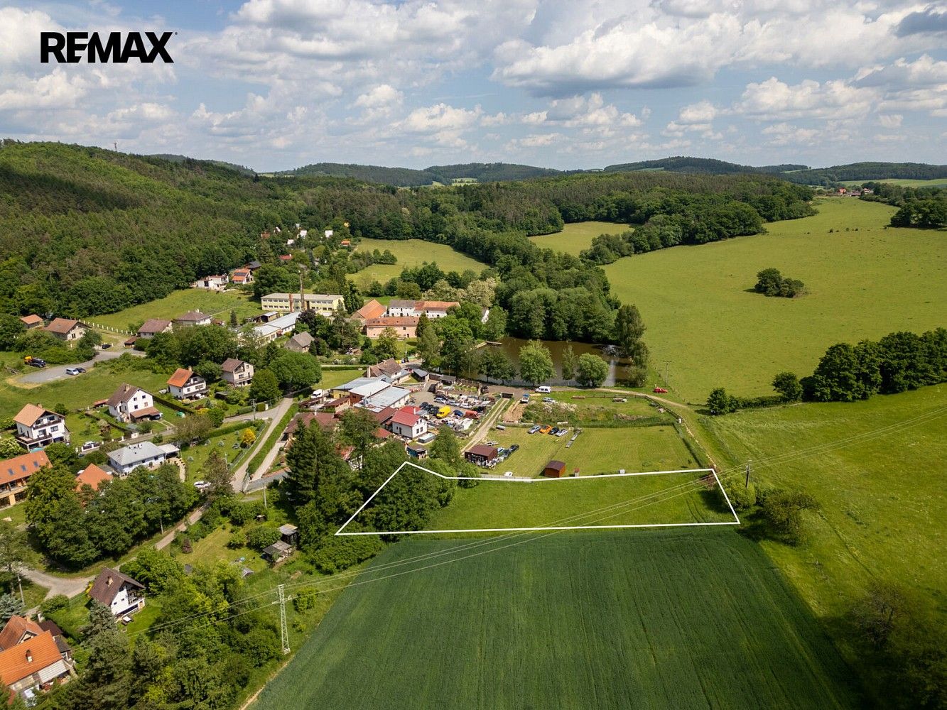 Pozemek pro bydlení, 2 512 m²