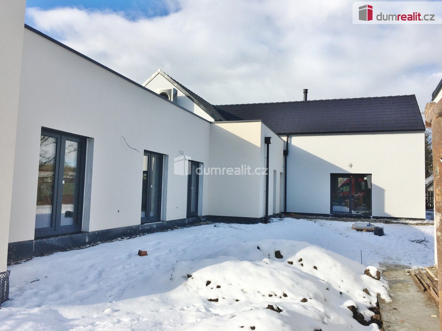 Prodej rodinný dům - Trněný Újezd, Mořina, 160 m²