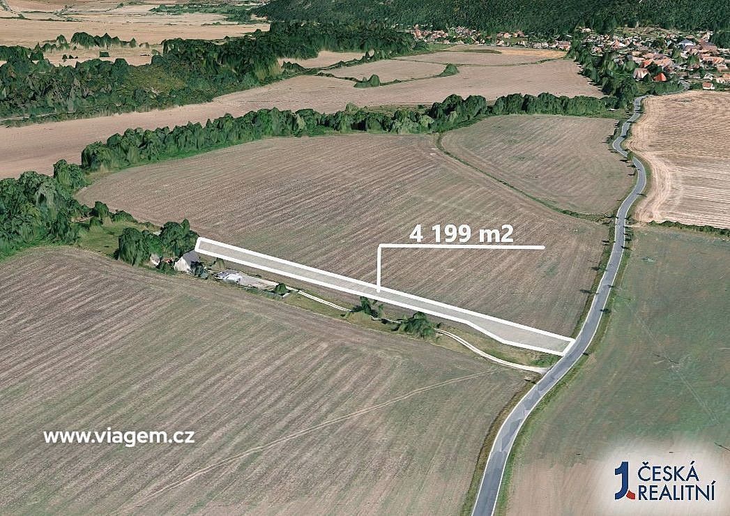 Zemědělské pozemky, Lochovice, okres Beroun, Středočeský kraj - 2