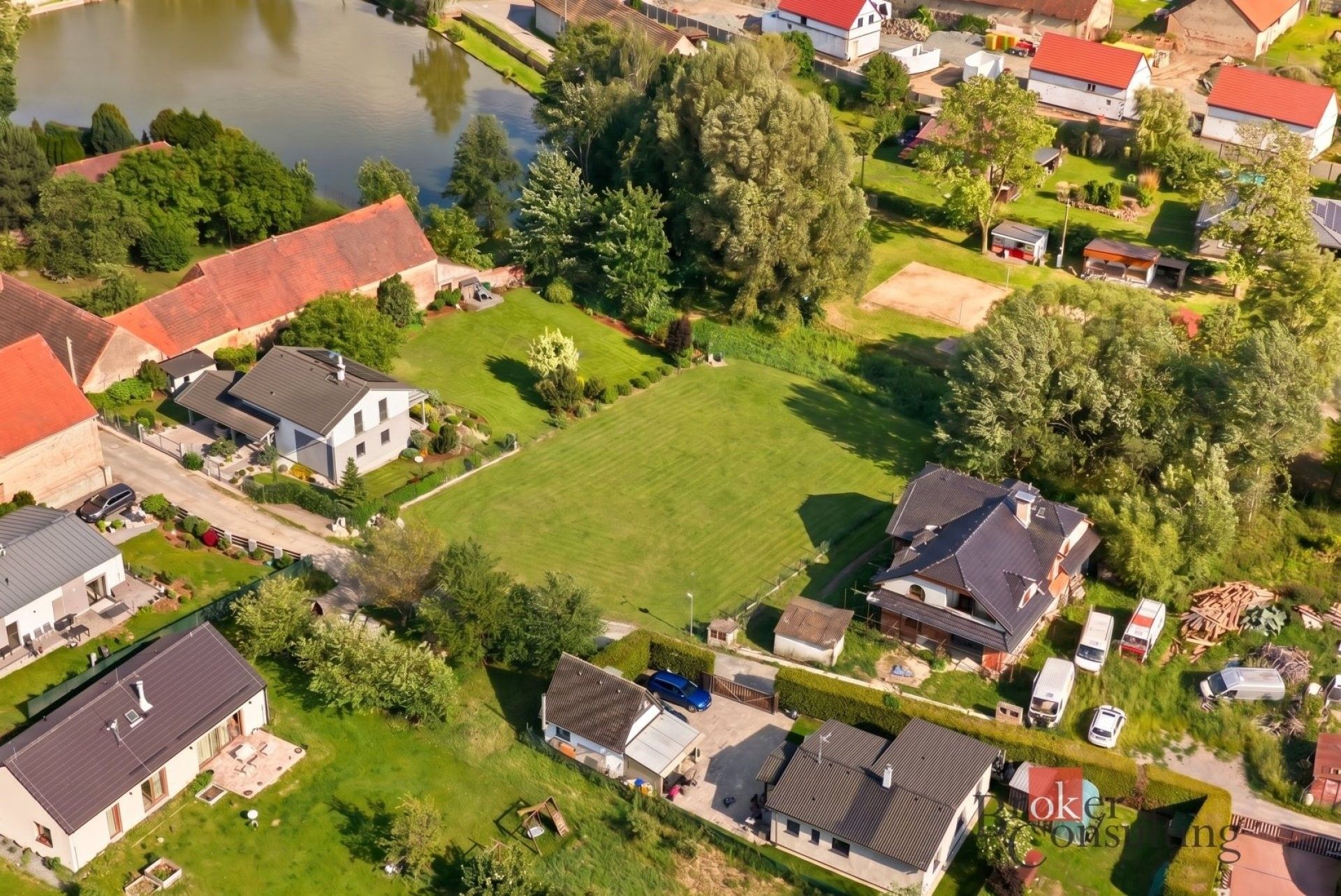 Prodej pozemek pro bydlení - Útušice, 1 358 m² - 5