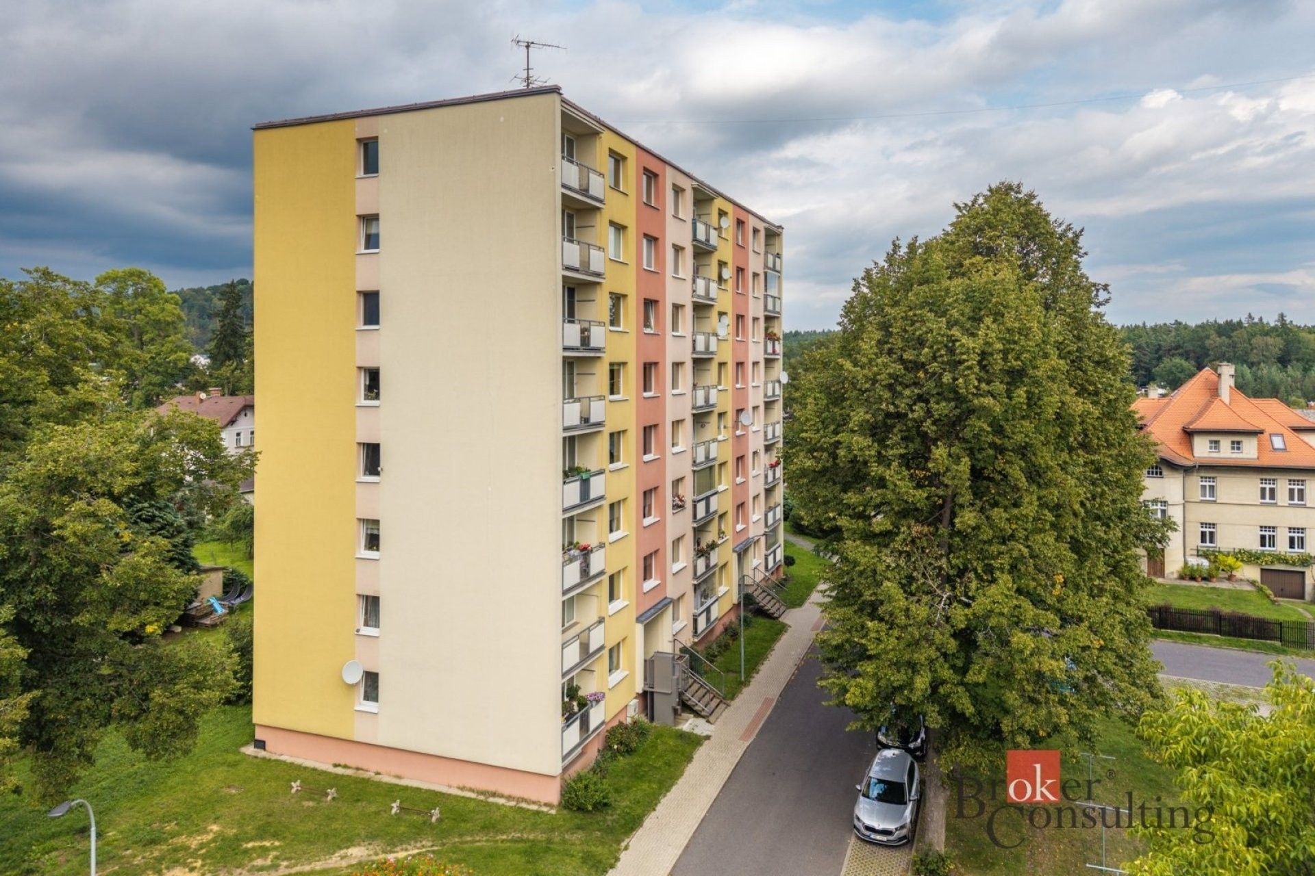 Byt 3+1 · 60 m² · Boženy Němcové, Nový Bor - 3