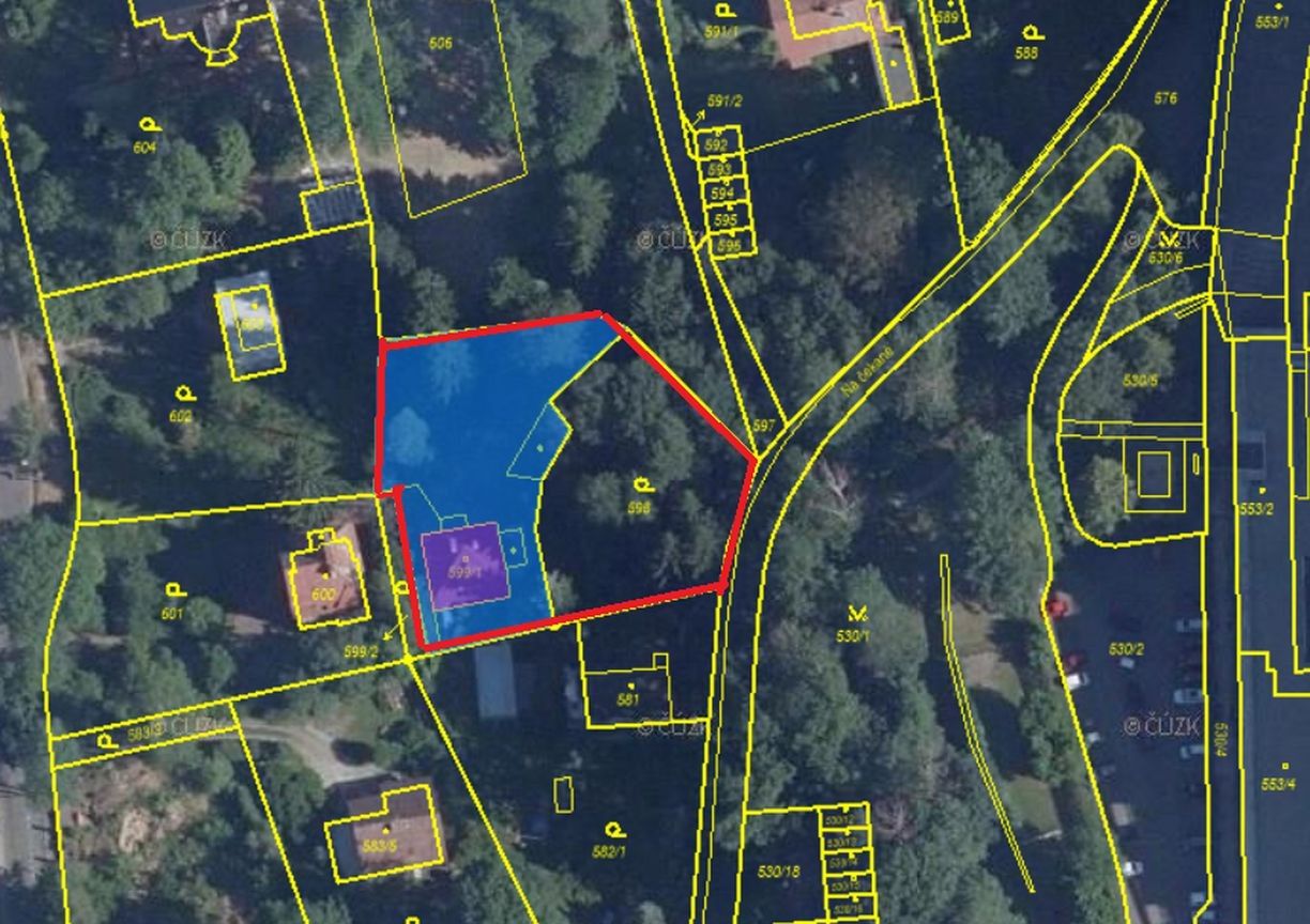 Prodej pozemek pro bydlení - Alšova, Liberec