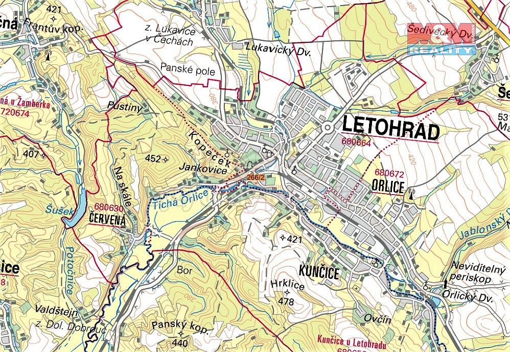Zahrady, Letohrad, okres Ústí nad Orlicí, Pardubický kraj - 2