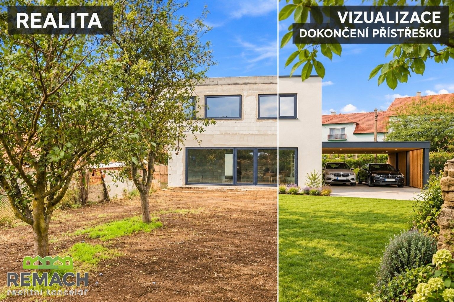 Rodinné domy, Popovice, 150 m² - 1