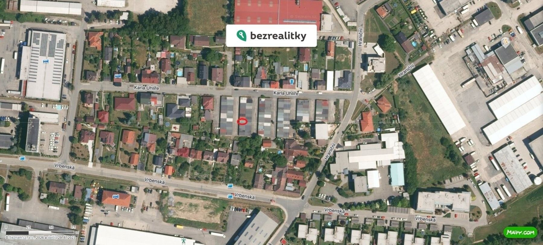 Prodej garáž - České Budějovice 5, 20 m² - 1