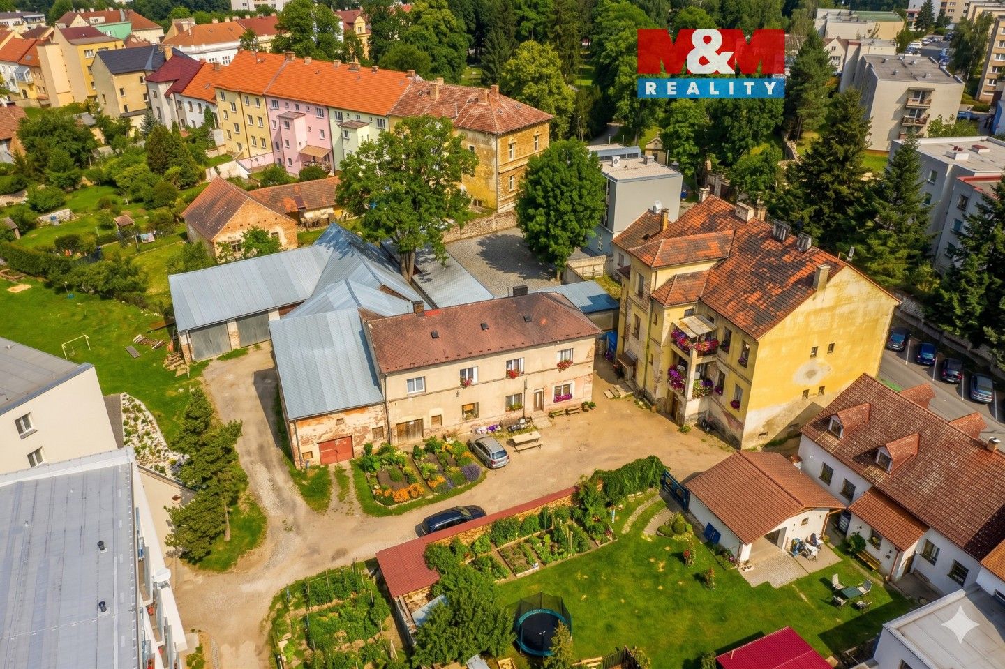 Činžovní domy, Havlíčkova, Strakonice, 250 m² - 1