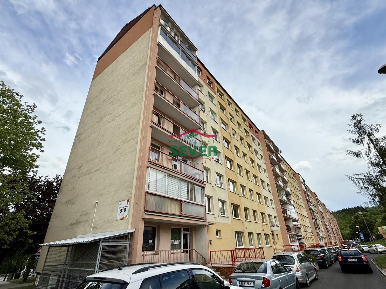 1+1, K. H. Borovského, Most, 27 m² - 1