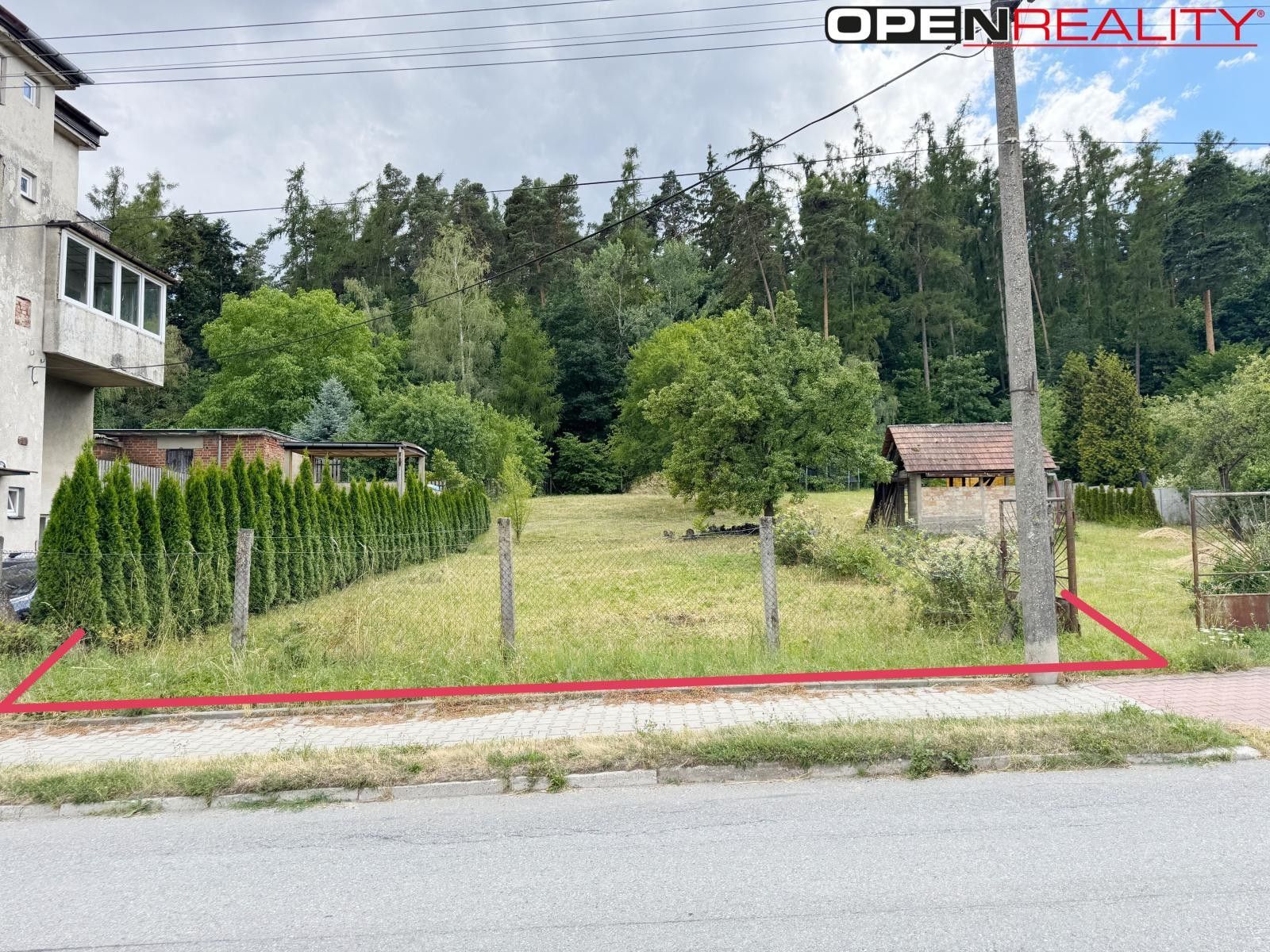 Pozemky pro bydlení, Rychtářov, Vyškov, 906 m² - 2