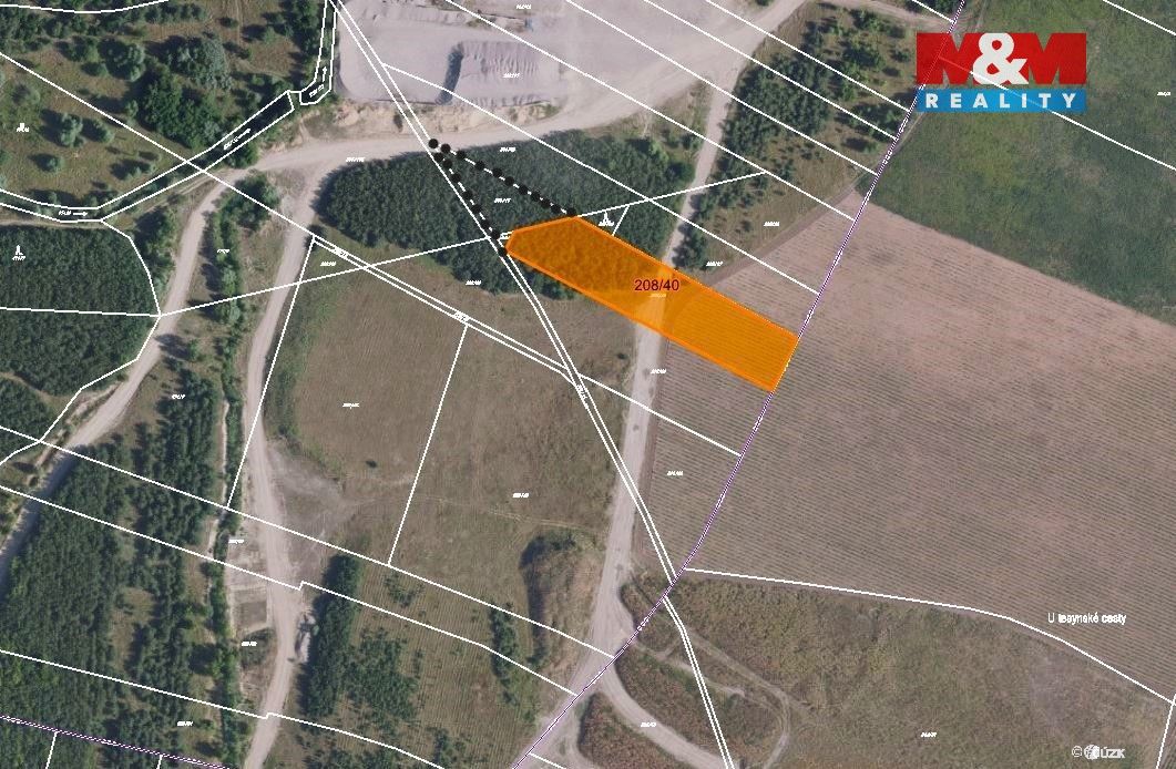 Prodej pozemek pro bydlení - Vojkovice u Kralup nad Vltavou, 277 44