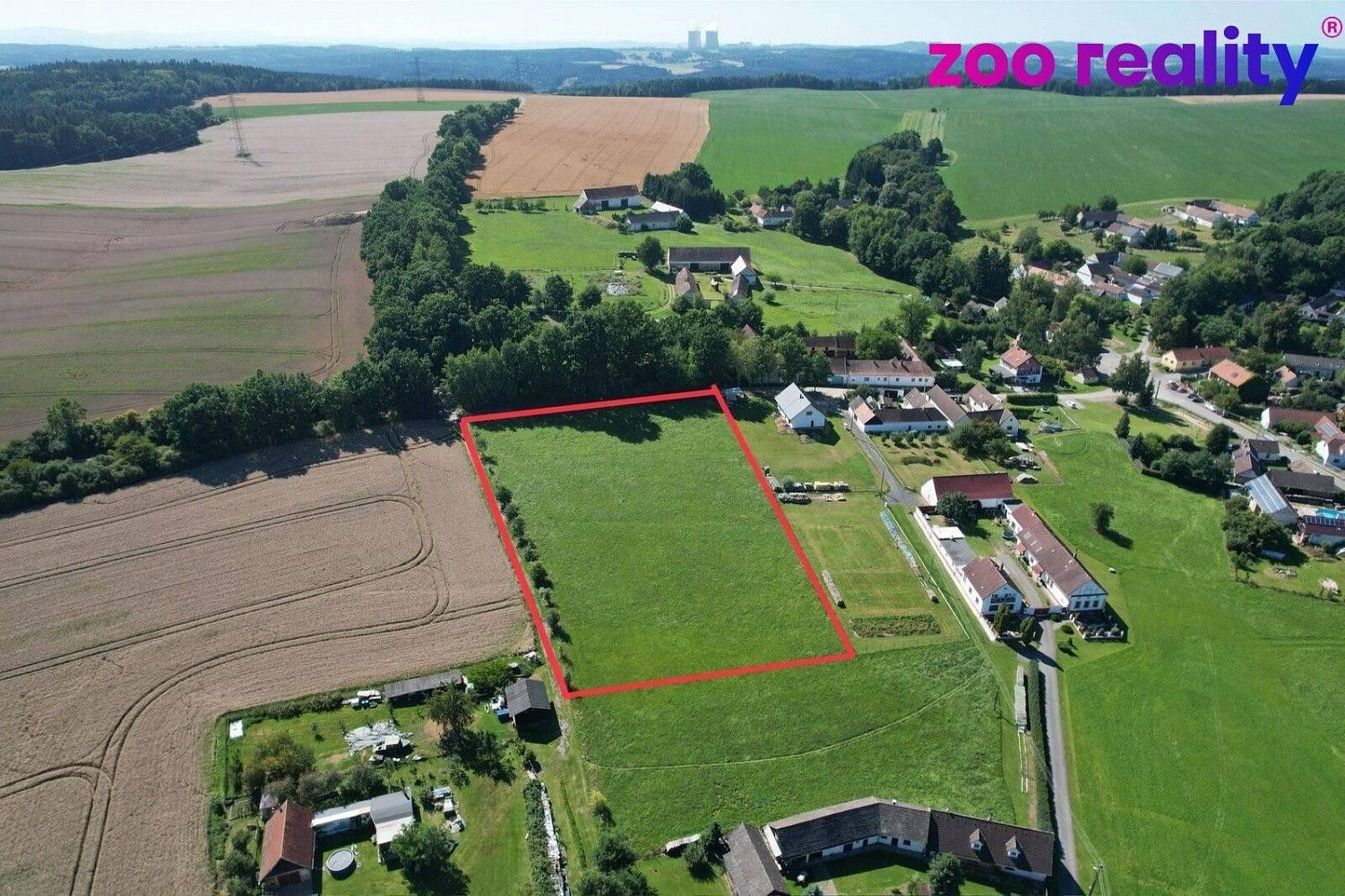 Pozemek pro bydlení, 1 179 m²