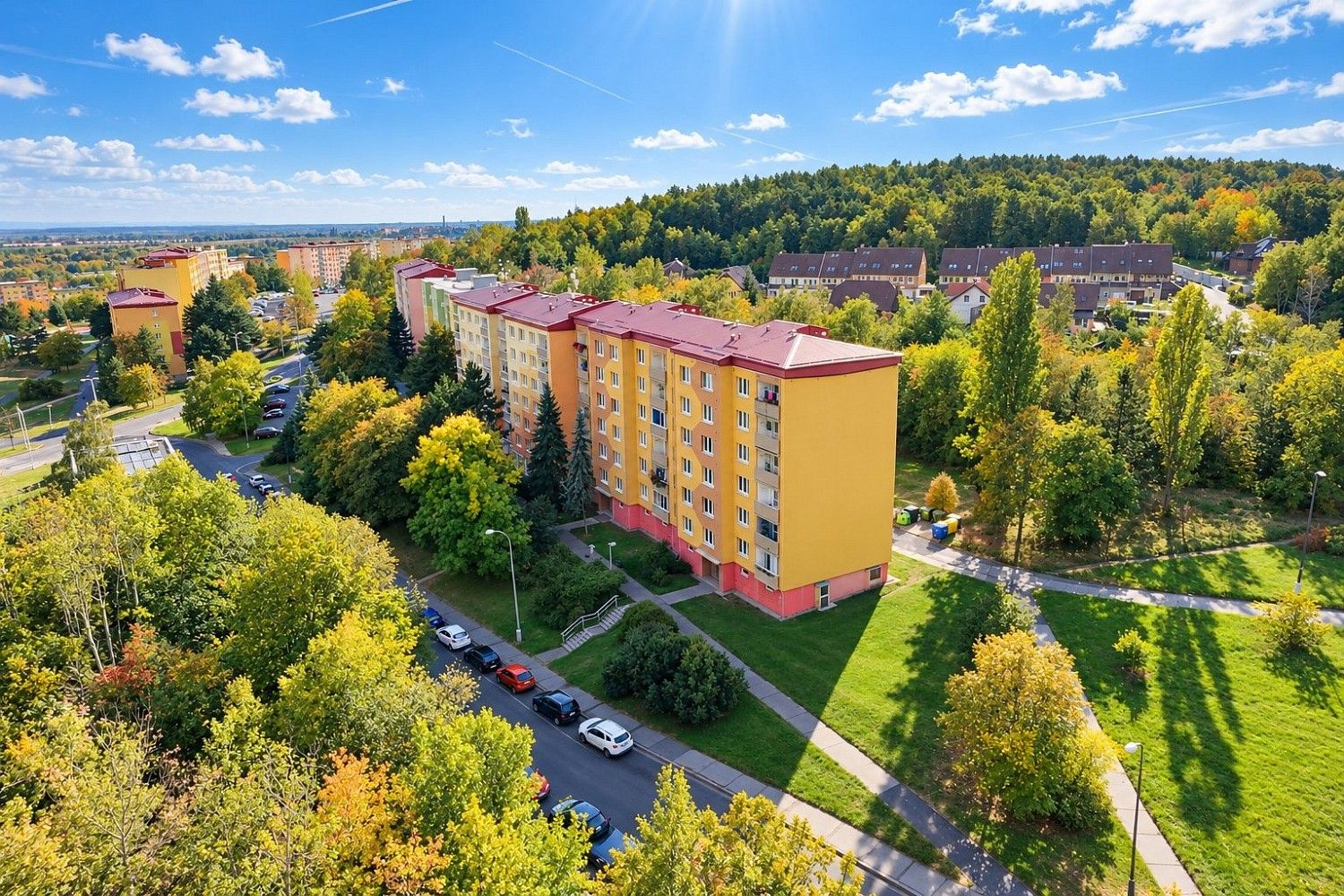 Prodej byt 3+1 - Výletní, Chomutov, 72 m² - 2