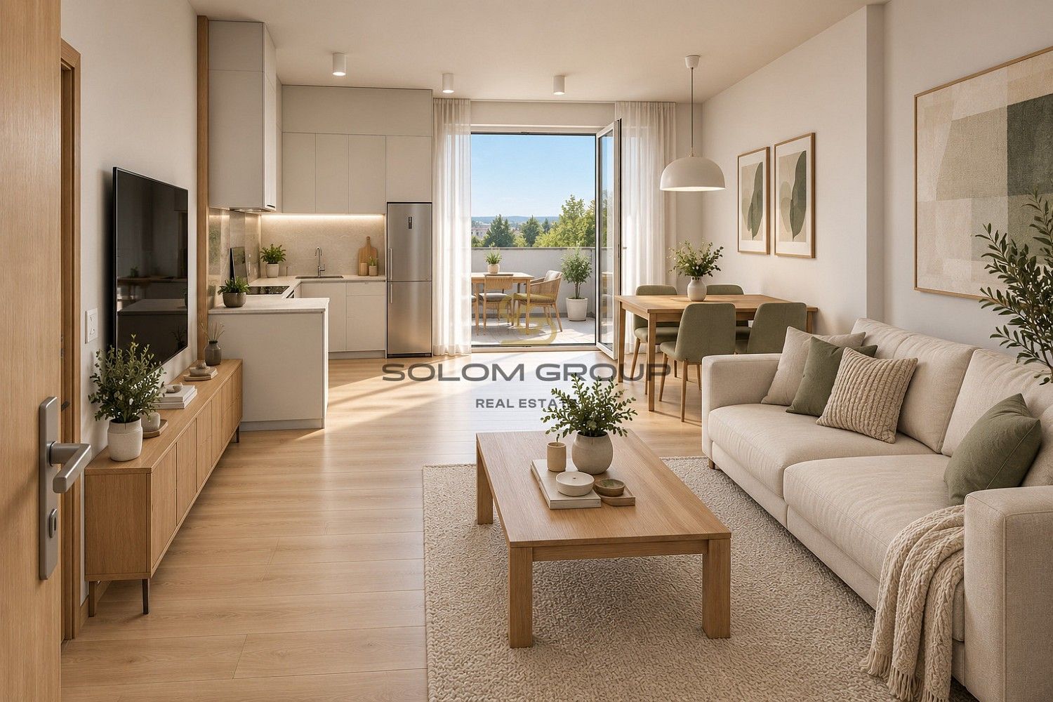 2+kk, Gollové, Praha 5 - Hlubočepy, 51 m² - 2