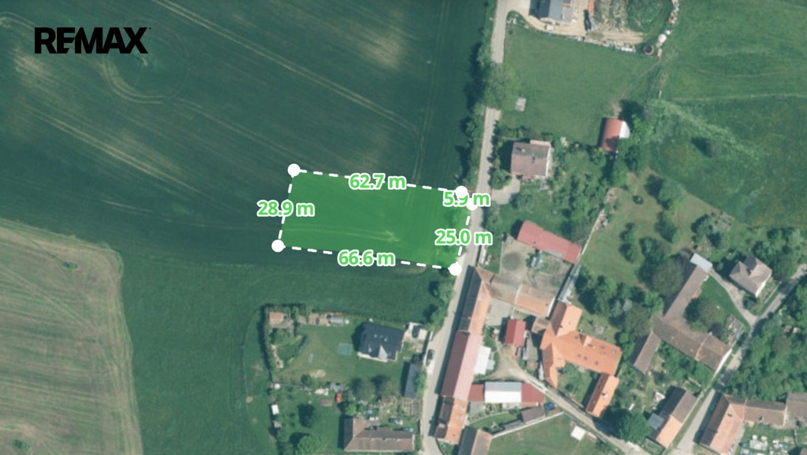 Pozemky pro bydlení, Kluky, 1 877 m² - 2