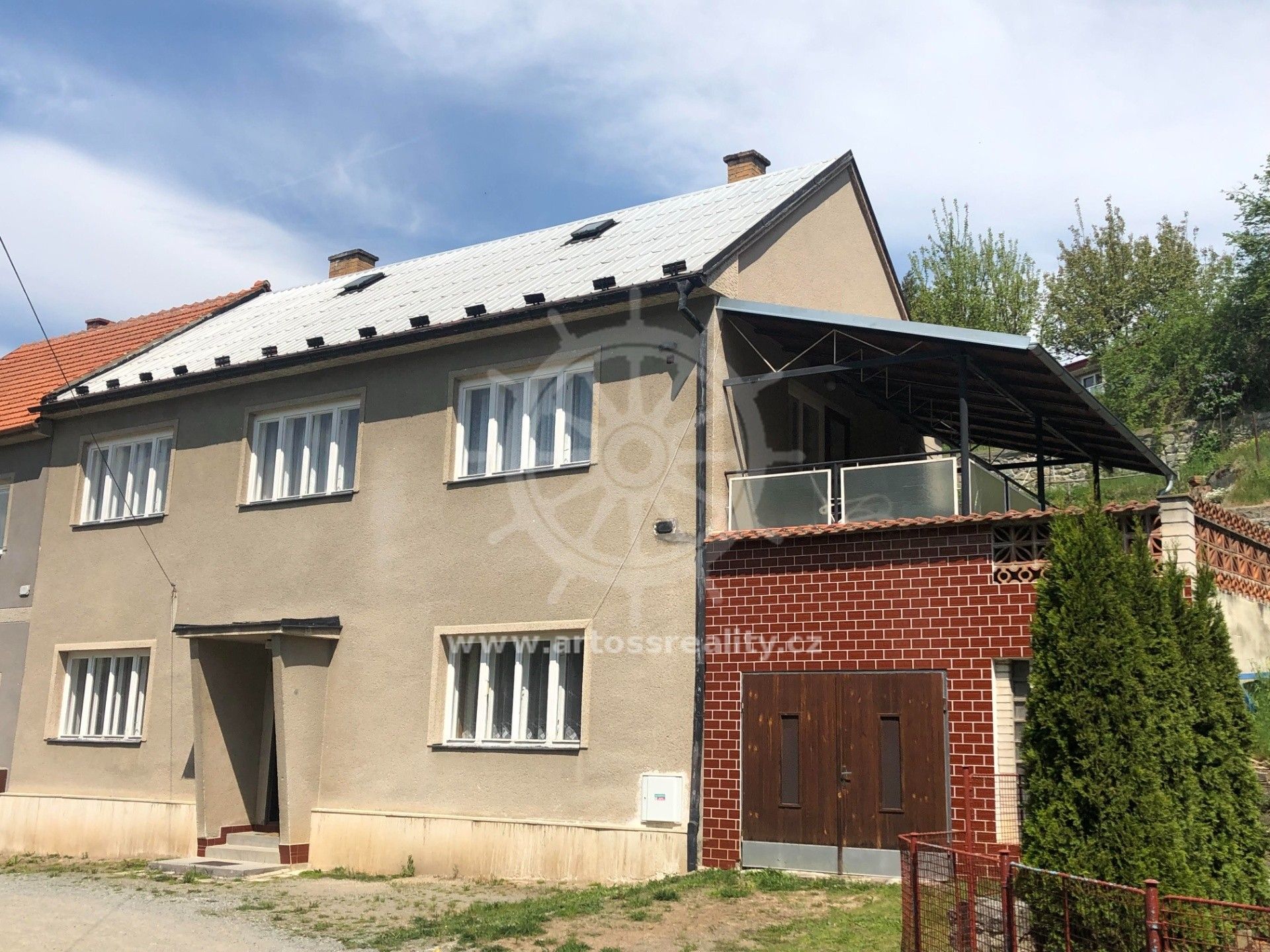Pronájem rodinný dům - Horní Palava, Blansko, 185 m²