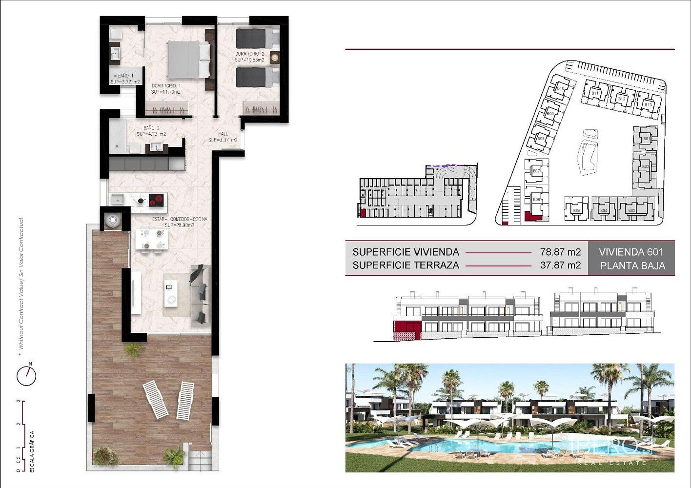 Prodej rodinný dům - Ciudad Quesada, ES, 70 m² - 5