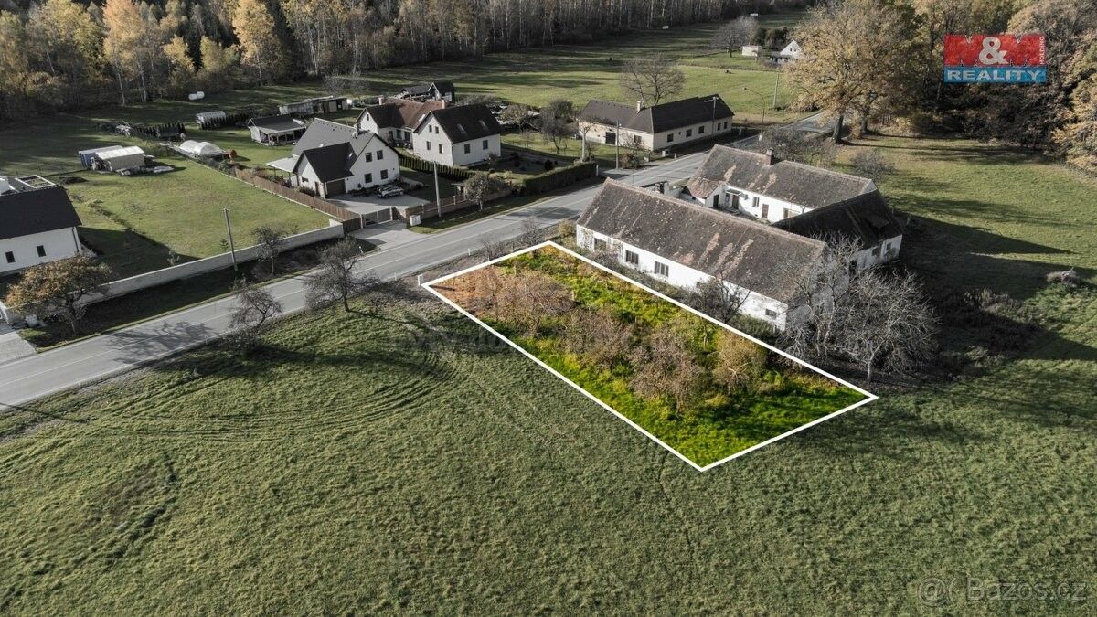 Prodej pozemek - Majdalena, 378 03, 1 143 m²