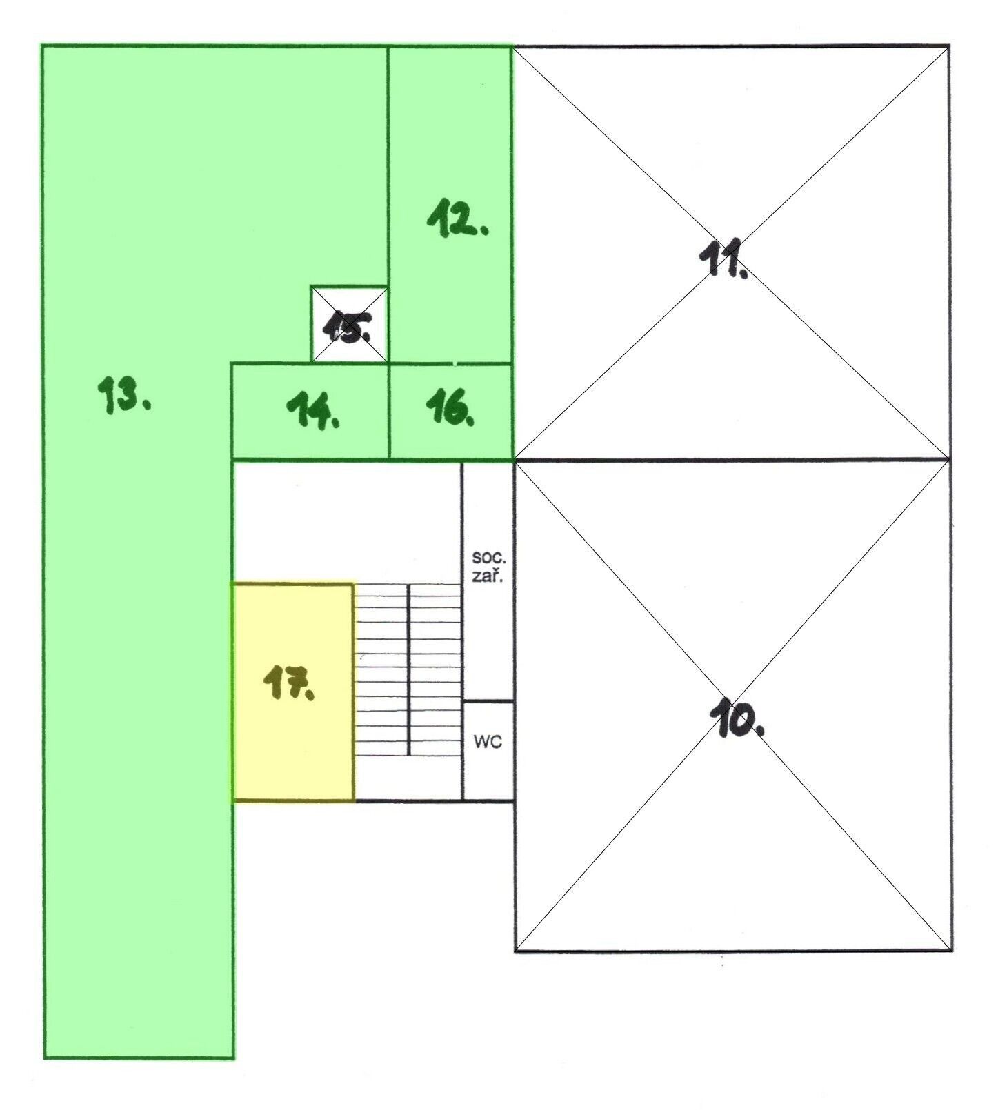 Výrobní prostory, Stará , Stráž nad Nisou Svárov, 200 m² - 2