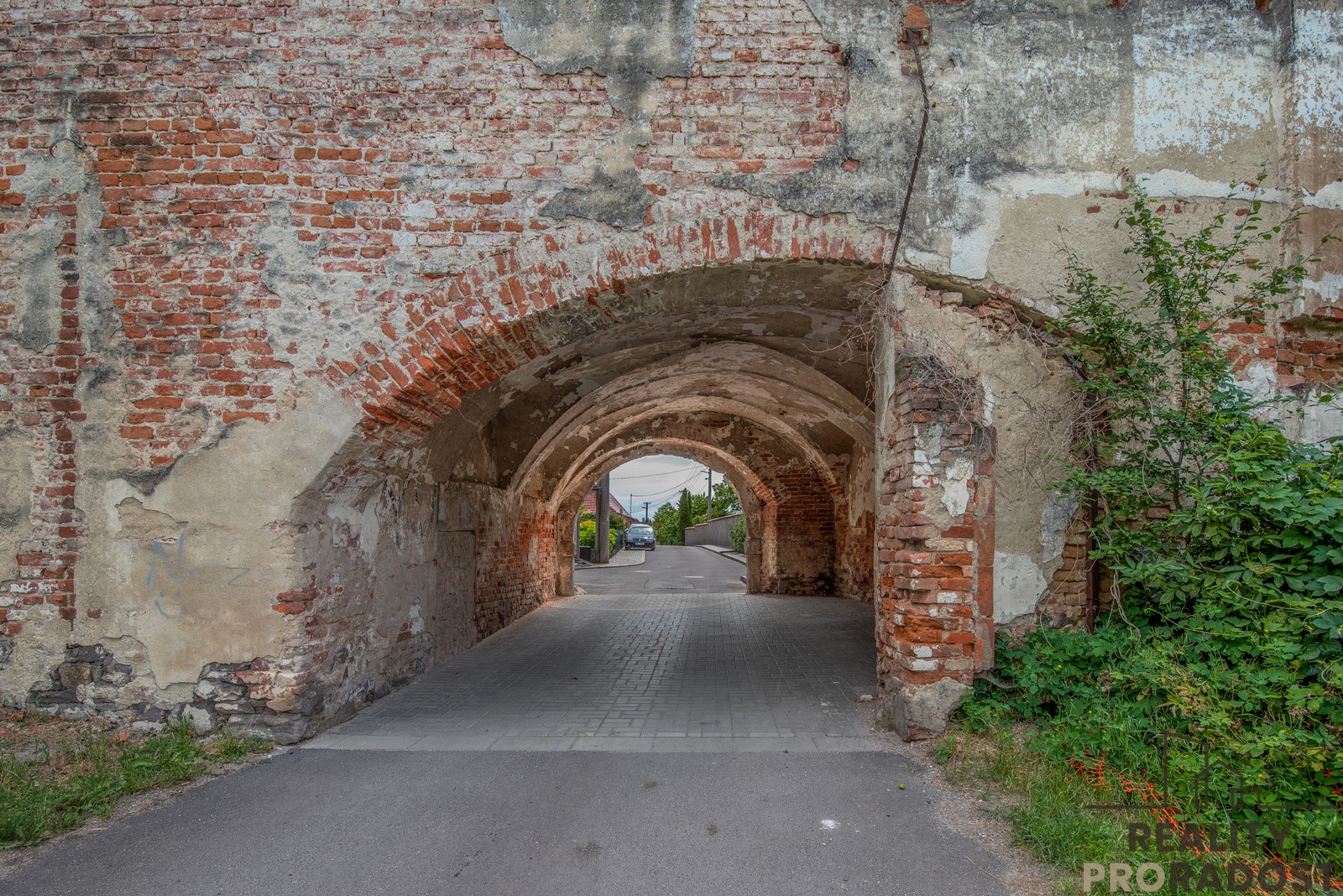 Památky · 1 100 m² · Tasovice - 3