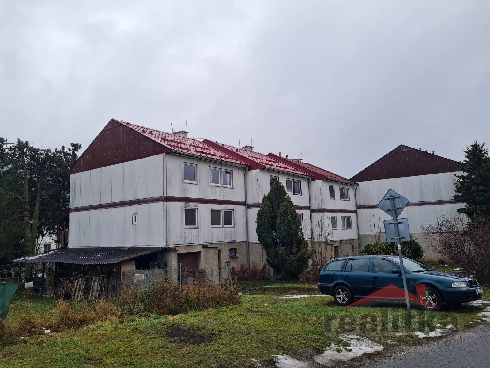 Činžovní domy, Sobotín, 1 134 m²