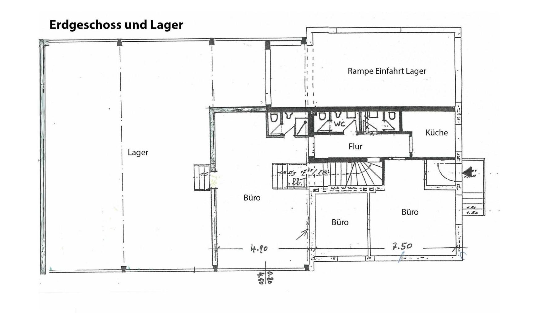 Kanceláře, Plockstrasse 12 Düsseldorf Unterbilk Nordrhein-Westfalen 40219, 395 m² - 1