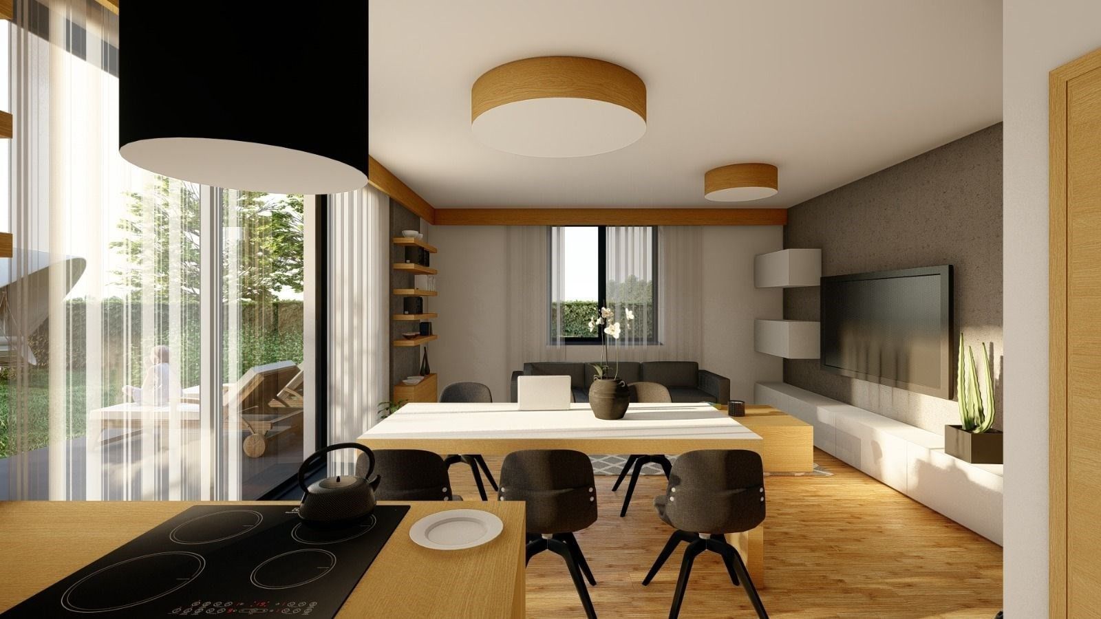 Prodej rodinný dům - Vinařice, Týnec nad Labem, 83 m²