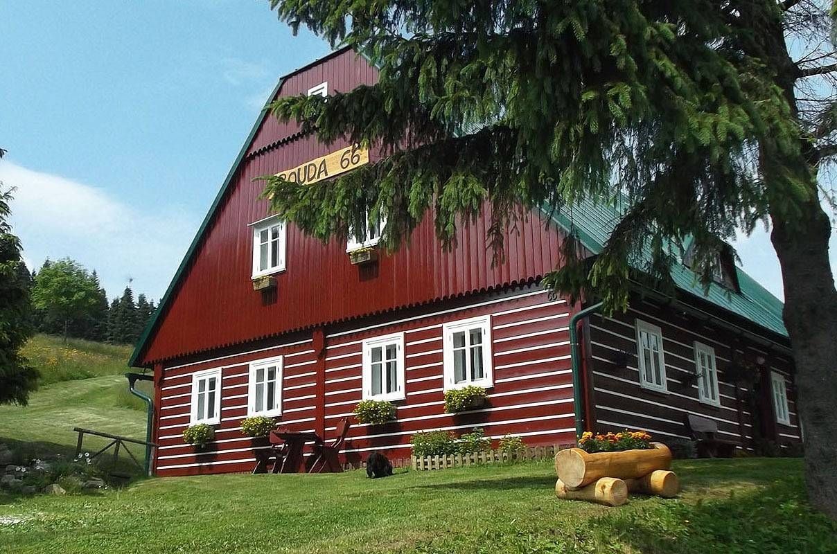 Chaty, Dolní Malá Úpa, Královéhradecký kraj