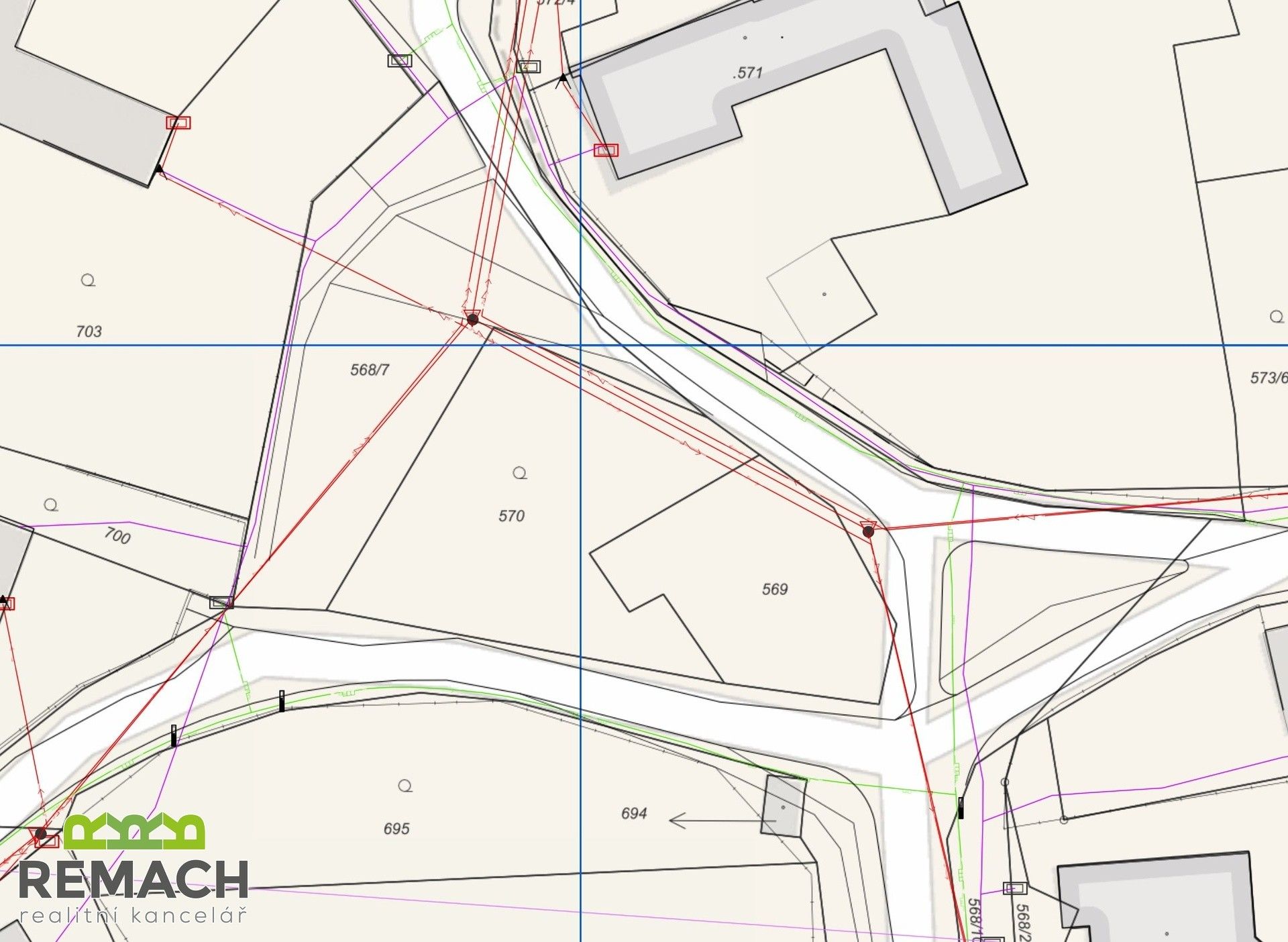 Prodej pozemek pro bydlení - Zádveřice, Zádveřice-Raková, 505 m²