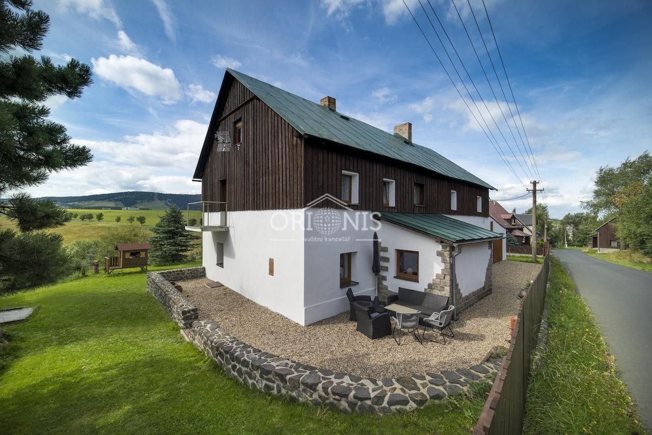 Chalupy, Háj, Loučná pod Klínovcem, 380 m² - 1