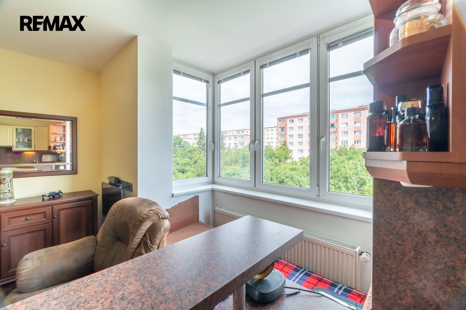 Prodej byt 1+kk - Mikanova, Praha Záběhlice, 27 m² - 5