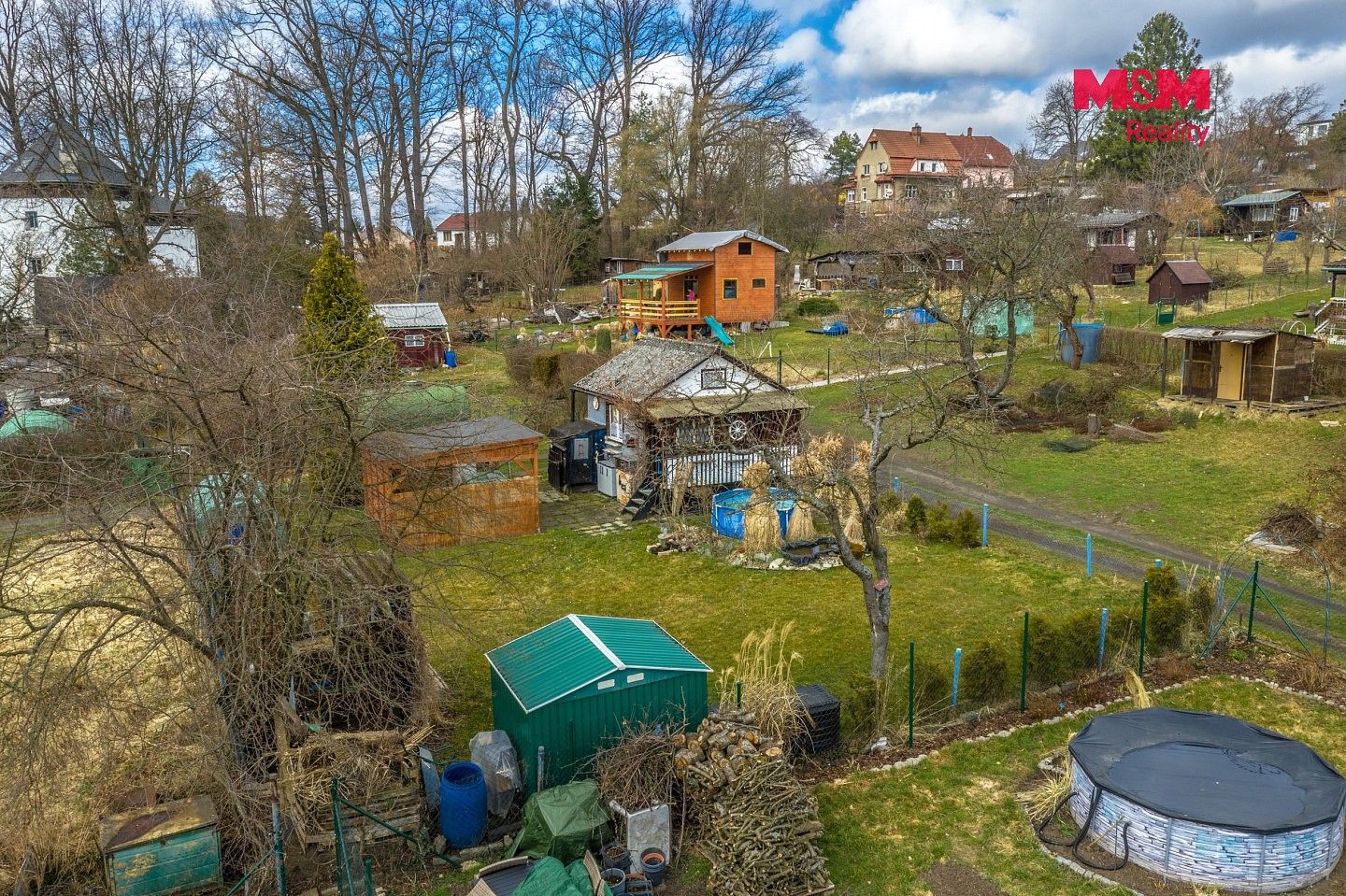 Zahrady, Varnsdorf, okres Děčín, Ústecký kraj - 2