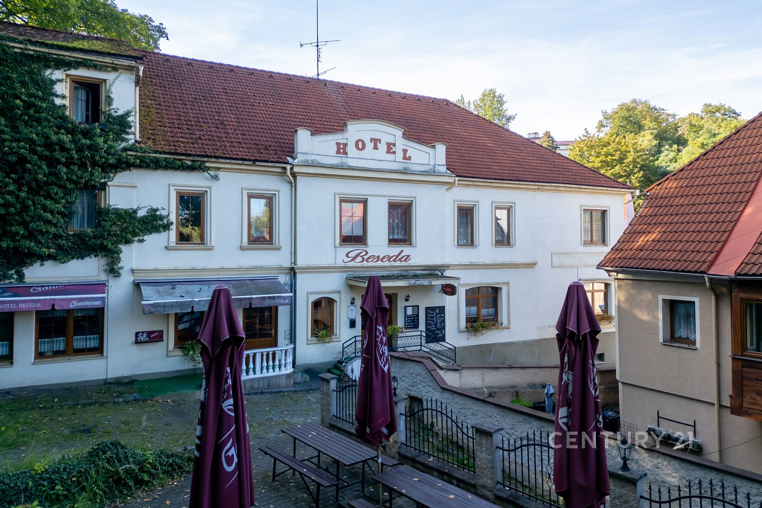 Činžovní domy, Nádražní, Mimoň - Mimoň III, okres Česká Lípa, 1 130 m²