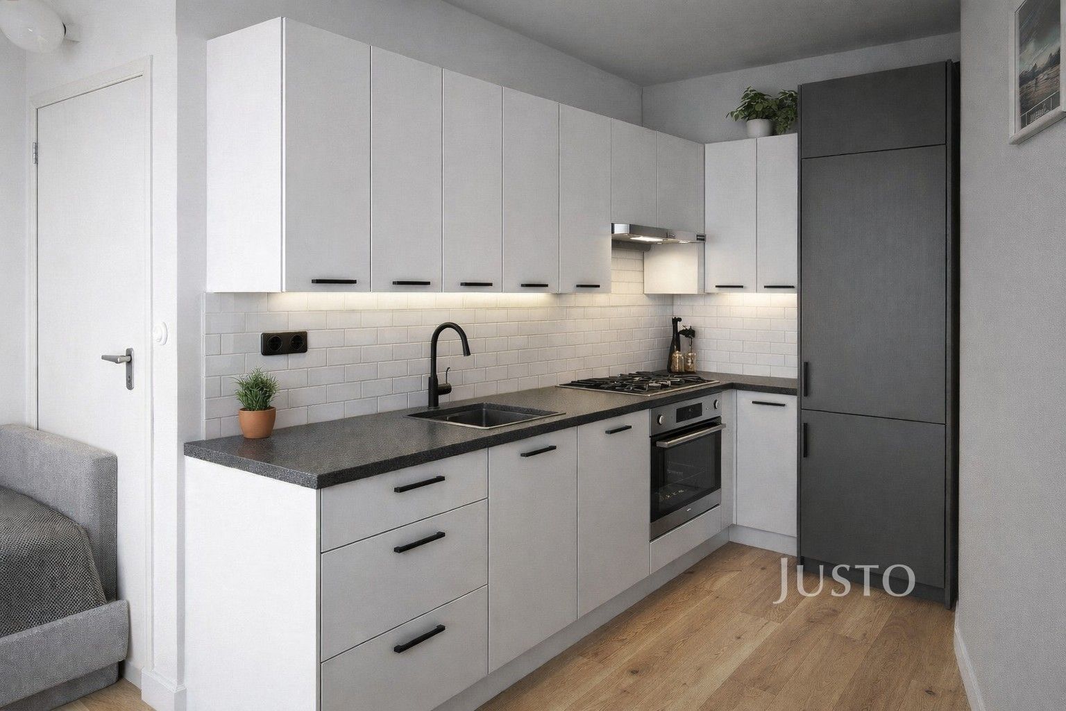 1+1, Truhlářská, Písek, 41 m²