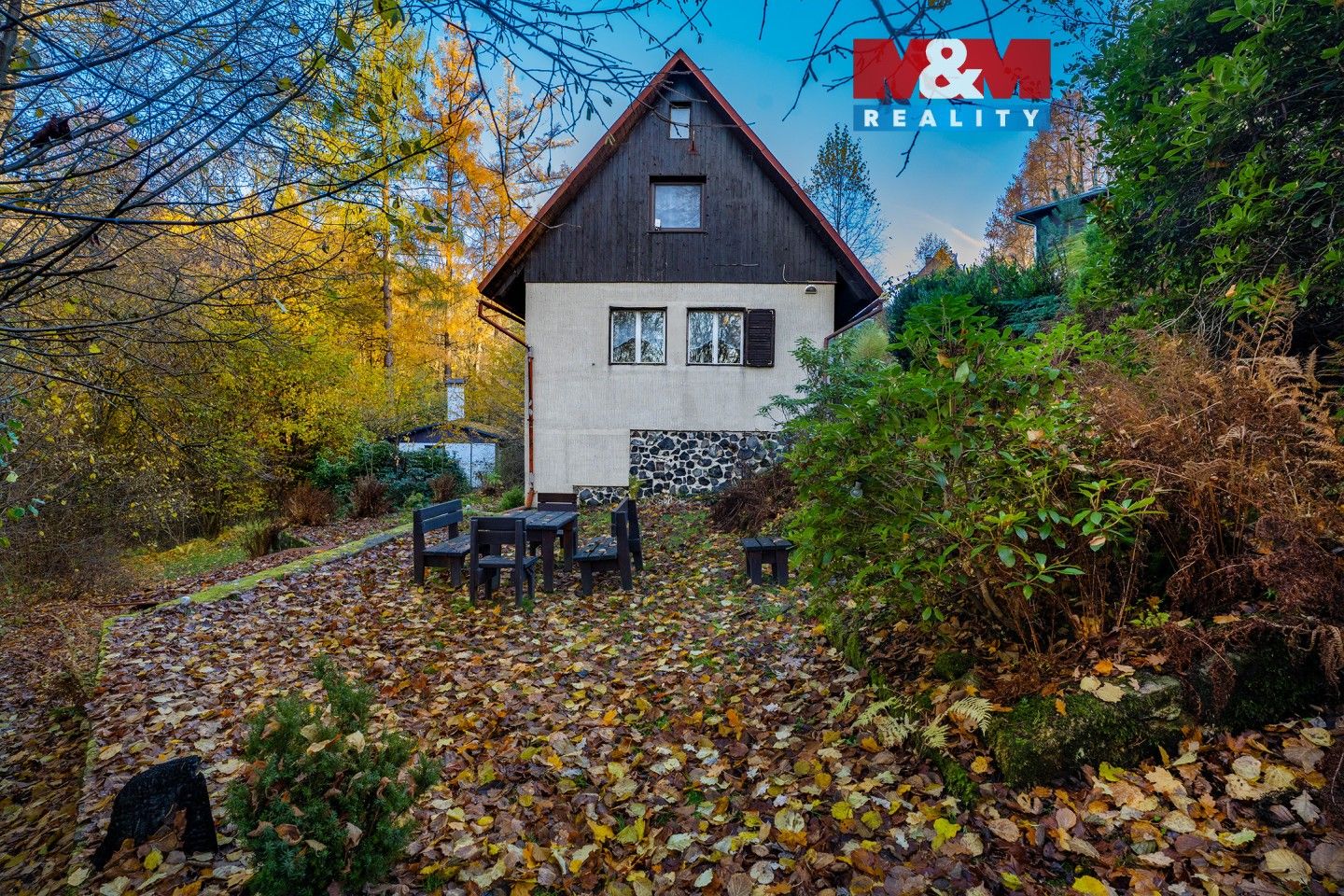 Chaty, Chřibská, 79 m²